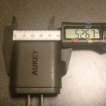 Aukey Quick Charge 2.0対応急速充電器 PA-U28を試す。