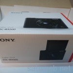 コンデジを久々に買い換え。(HX-30v→WX500)