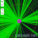 徳島に大輪の花、ENLが1000Linkのスーパーノヴァを作成。#ingress