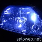 6W?のLEDポジションを輸入して使ってみたら 1週間しか持たなかった話。