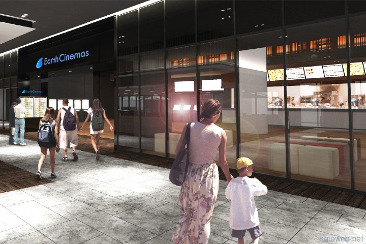 近畿圏初の4DXシネマ「アースシネマズ姫路」が7/24オープン。 それに先立ち19日9時よりチケット販売開始。