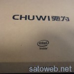 中華DualBoot Tablet「CHUWI Hi8」を購入してみた。その1
