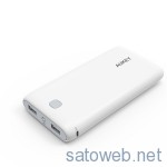 Aukey AIPower搭載 大容量モバイルバッテリーがタイムセール対象!