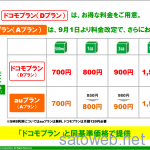9月からDocomoMVMOに対応するmineoが先行予約を開始。