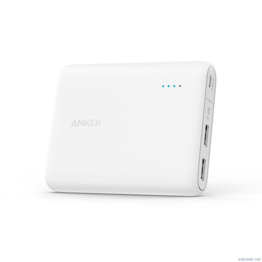 Ankerの10400mAhモバイルバッテリーに新色登場。