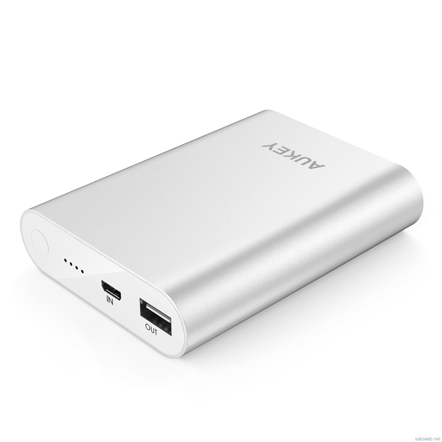 「Quick Charge 2.0」対応10000mAhモバイルバッテリーがタイムセール! 2870円なり