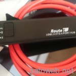 RouteRの充電対応OTG対応HUB「RUH-OTGU4+C」をX98で試す。