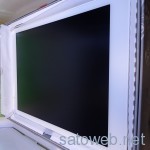 Teclast X98 Pro 用保護フィルムをミヤビックス様に制作していただきました。