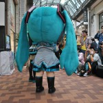 マチアソビ vol15 SEGAブースがミクミクしい