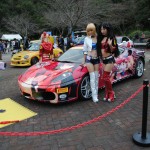 マチアソビ 二日目 眉山山頂 痛車