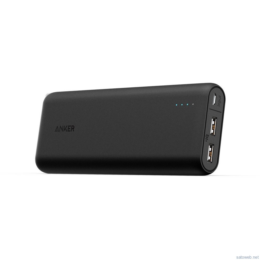 Anker 10ポート60WUSBアダプタやPowerCore 15600がタイムセール対象也