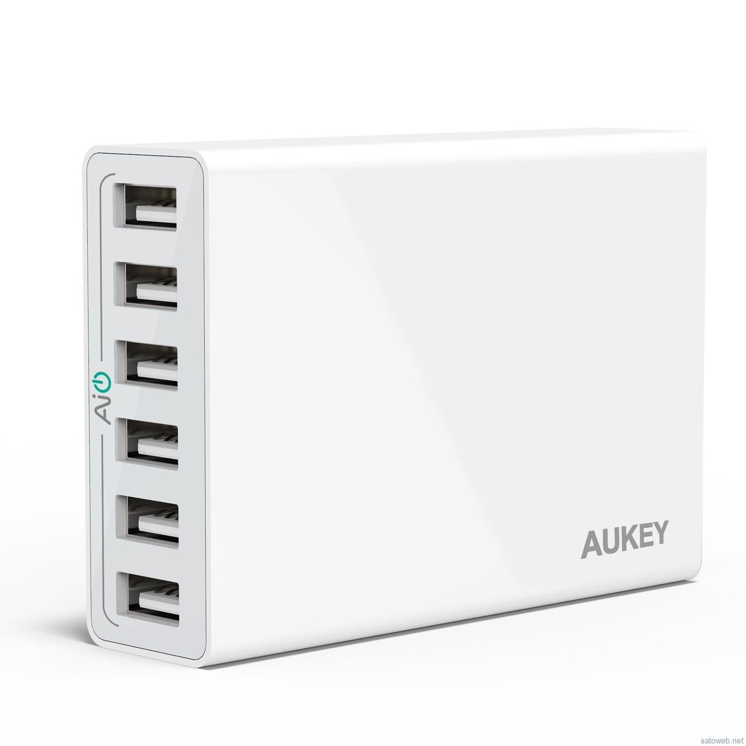 Aukey、6ポート50W USBチャージャーがタイムセール特価!