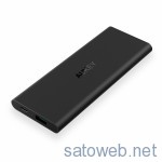 Aukey AIPower 6000mAh モバイルバッテリー がタイムセール特価。
