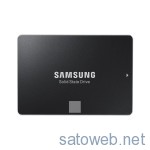 Amazonにて、Samsung SSD 2TB 850 EVOがタイムセール。1万円OFFの89,800円也。
