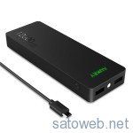 Aukey AIPower 12000mAh 大容量 モバイルバッテリーがタイムセール。1,670円なりー