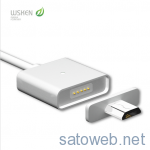 MicroB端子をマグネットにできる「Universal Magnetic cable」を入手してみた。