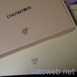 Chuwi Hi10、技術的問題でWindows10単体になっていた。