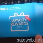 Anker Rewards 2015で応募した PowerCore mini が着弾。