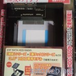 2.5インチSSDを3.5インチサイズに変更できる「裸族のインナー」をR520G7で試してみた。