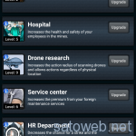 Resources Game 遊び方。　その2　specialbuildings