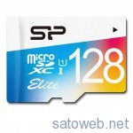 SP永久保証、128GB　microSDカードが　Amazonタイムセールにて最安値更新　　　4822円なり！
