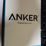 AnkerRewards 2015のPowerCore mini、 なぜか2個目が着弾。