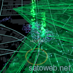 ポータル周辺のxmが復活？　#ingress
