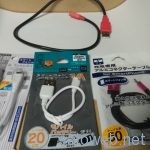 100円ショップ(セリア)で買えるUSBケーブルの電圧降下を検証してみた。