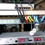 ラック用ケーブルダクトを安価に作ってみた。