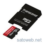 【Amazon】Transcend  128GB microSDXCカードが、タイムセールで4480円なり【過去最安値】