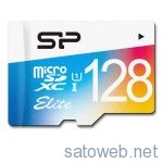 シリコンパワー、128GBmicroSDカードが 3734円! Amazonタイムセール最安値更新也