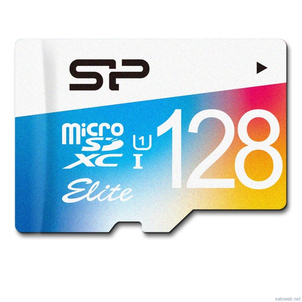 シリコンパワー、128GBmicroSDカードが 3734円! Amazonタイムセール最安値更新也