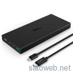 Aukey ,Quick Charge 2.0対応モバイルバッテリー 16000mAhがAmazonにてタイムセール特価！