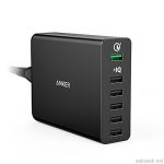 Quick Charge 3.0 対応 Anker PowerPort+ 6 がタイムセール特価 3,199円なり!
