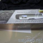 DBPOWER バックミラー型ドライブレコーダーを試す。
