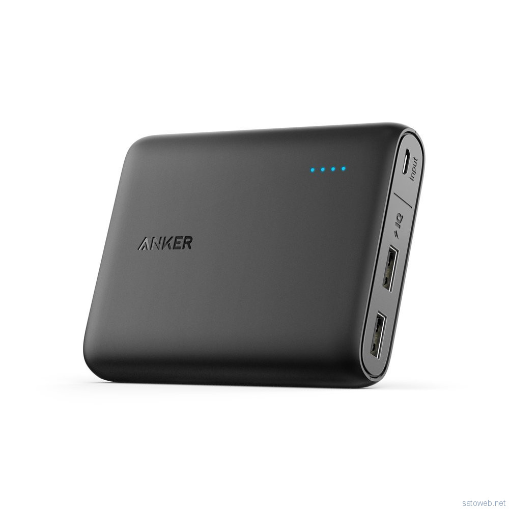 Amazonにて、Anker「バッテリー・充電器」がお得セール開催中。
