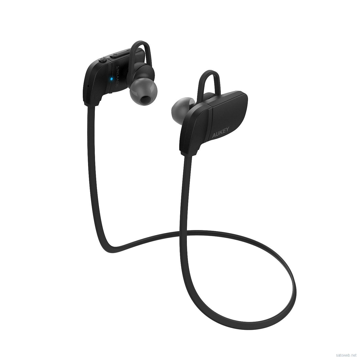 AUKEY bluetoothワイヤレスイヤホンが12時間限定クーポンで半額