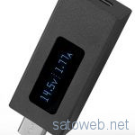 USB Type-C同士の充電状況の確認が可能な電流チェッカーを試す。