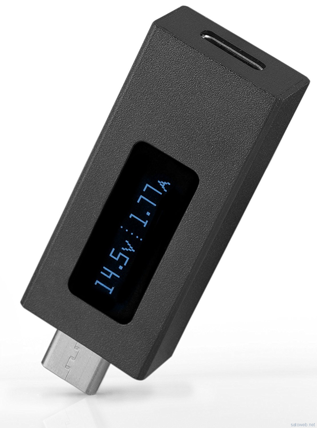 USB Type-C同士の充電状況の確認が可能な電流チェッカーを試す。