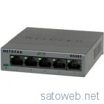 NTT-Xにて、Netgear ギガビット5ポートスイッチングハブ「GS305-100JPS」が時限クーポン適用で1778円也!