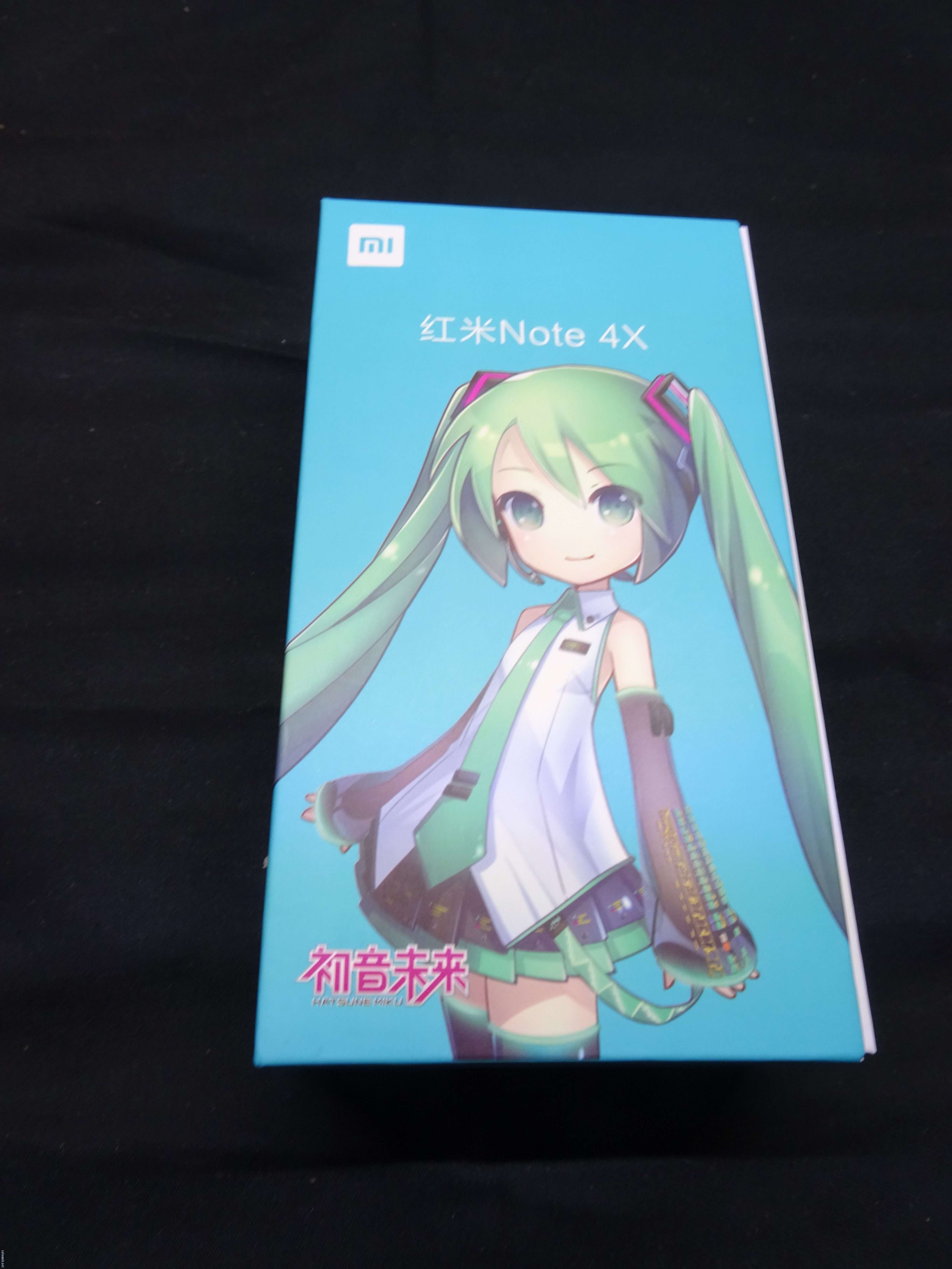 Xiaomi Redmi Note 4X を輸入してみた。