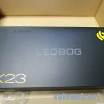 超安価な赤軸「LEOBOG K23 有線USB接続メカニカルキーボード」を試す。