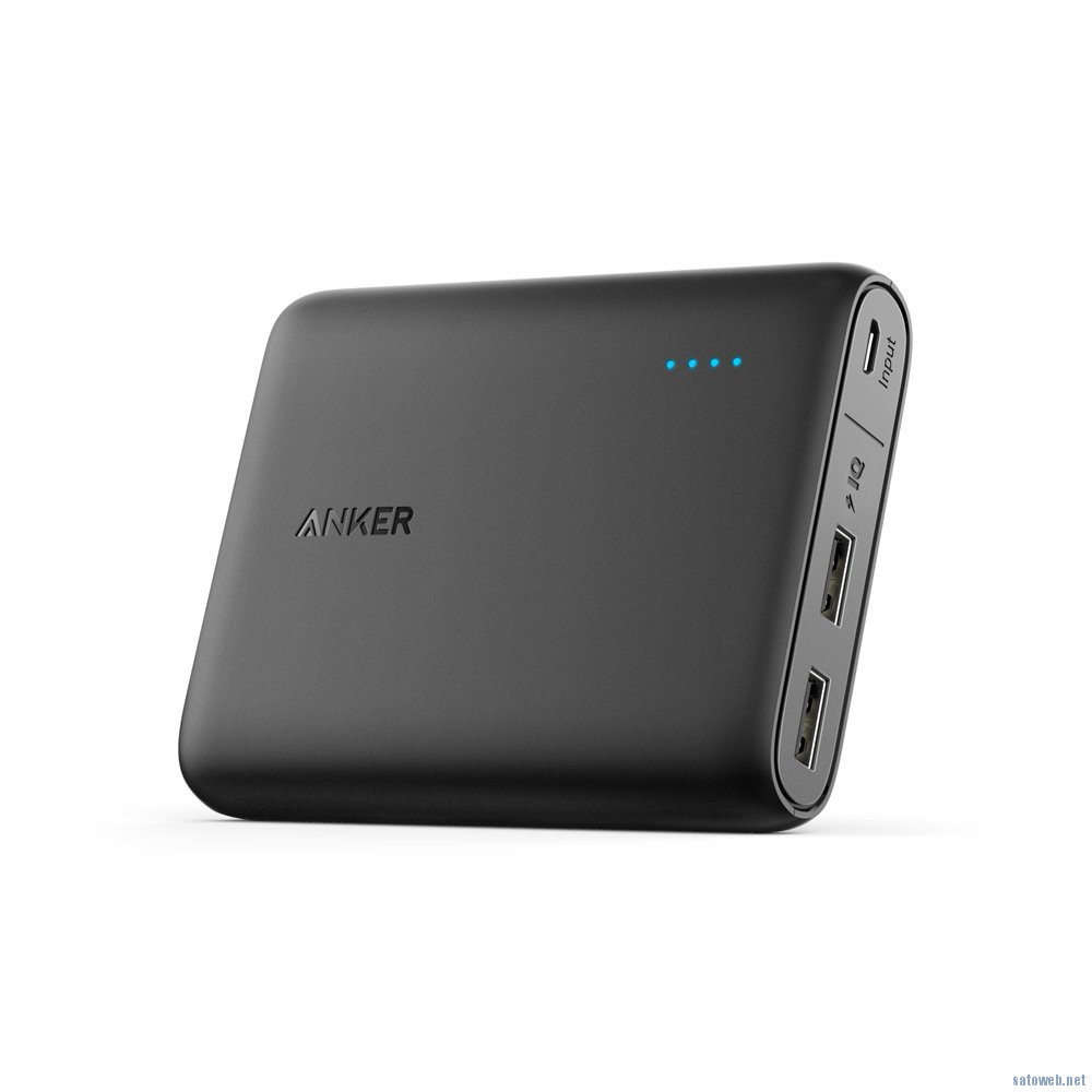 【5月14日限定】Amazonにて Anker製品(バッテリー・家電)がタイムセール対象に
