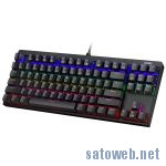 Aukeyから青軸採用キーボード登場。期間限定クーポンで20%OFFなり