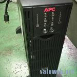 SmartUPS RT5000を入手してみた(不良編)