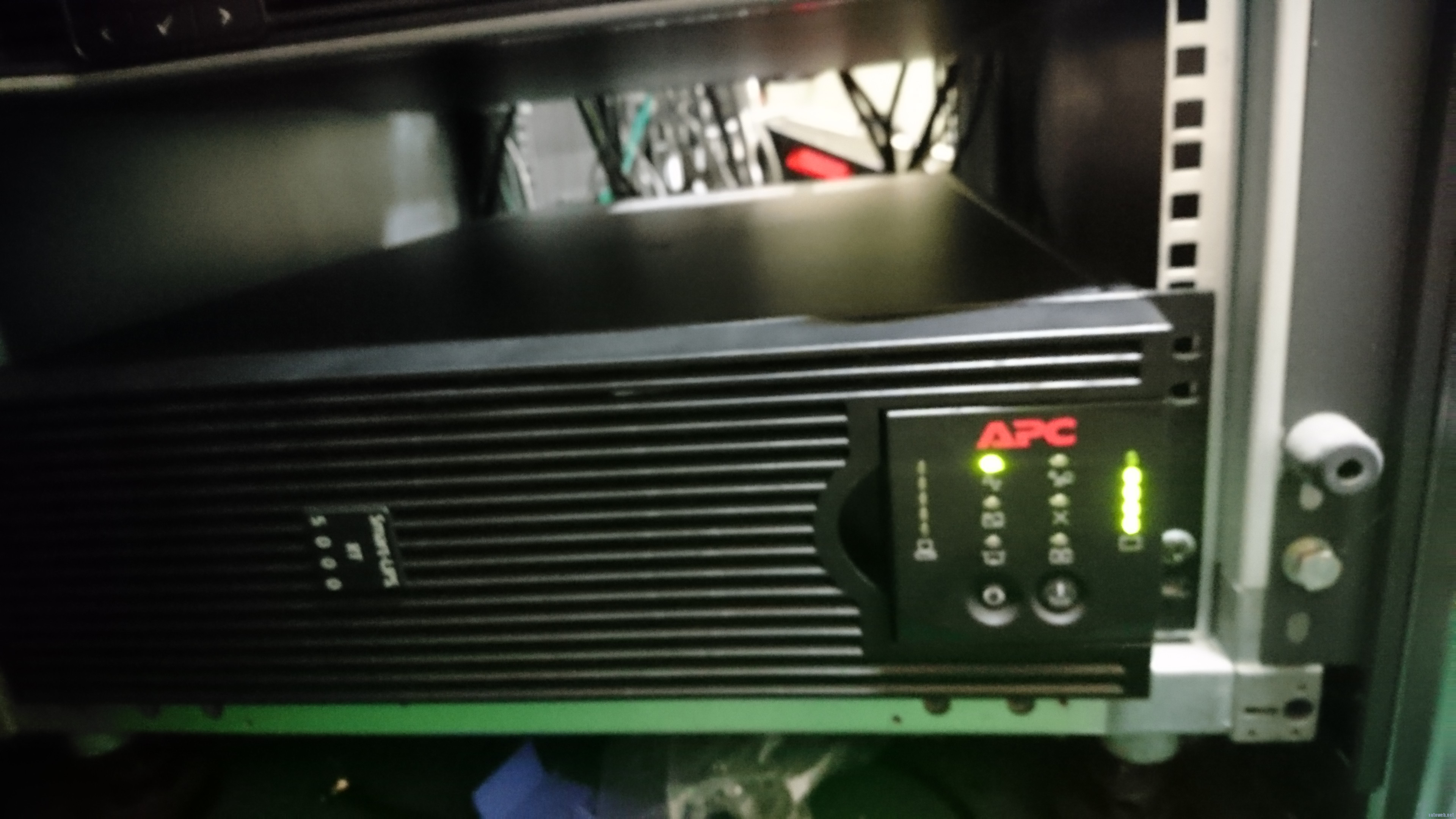 SmartUPS RT5000を入手してみた(動作編)