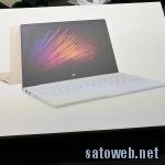 Xiaomi Mi Notebook Air を輸入してみた。