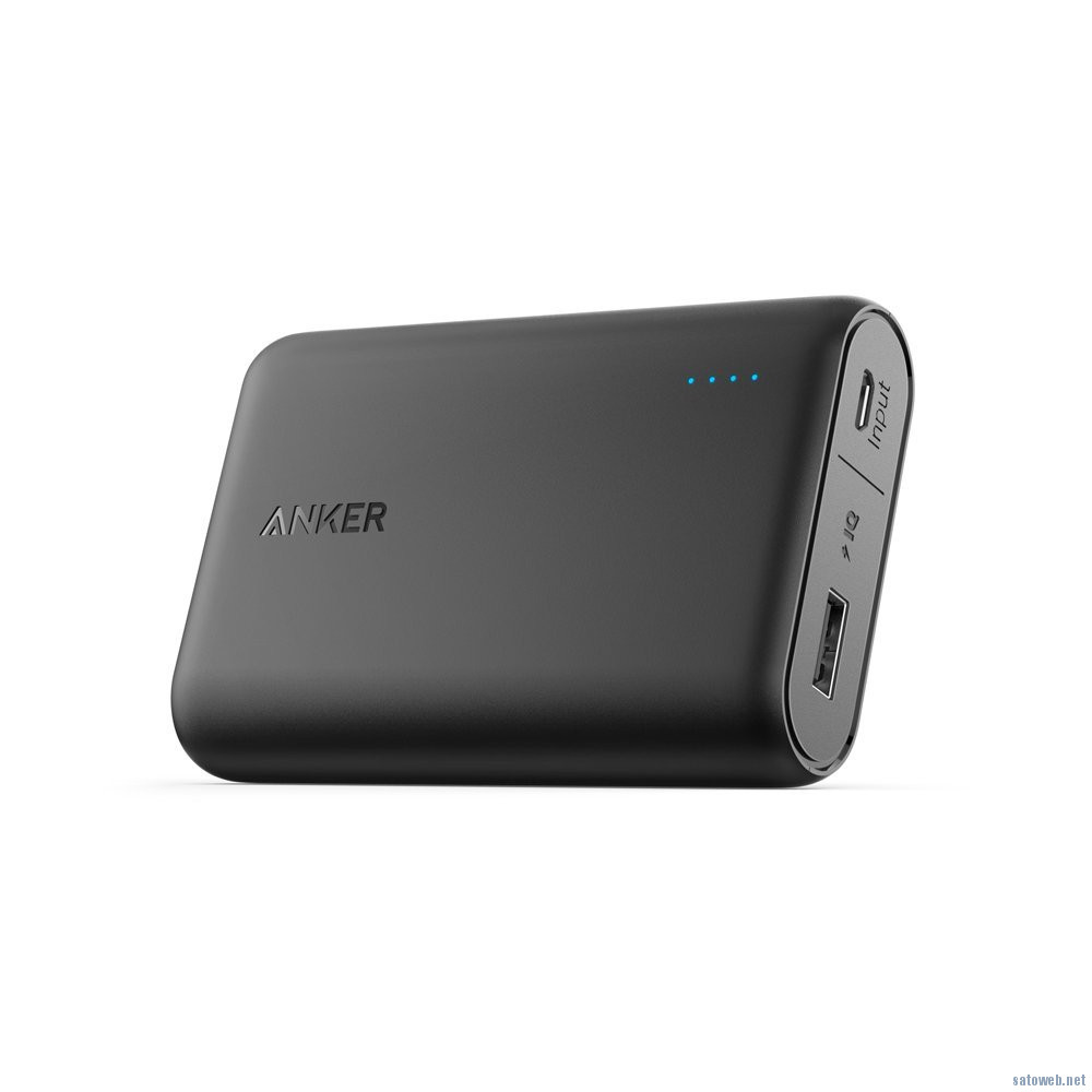 【7月30日限定】Anker、モバイルバッテリー他が特選タイムセール対象に!【amazon】