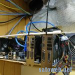 PCI-Ex1-x16ライザーガードの初期不良に悩まされる。