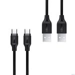 AUKEY USBA-Cケーブルが時限クーポンで半額なり。